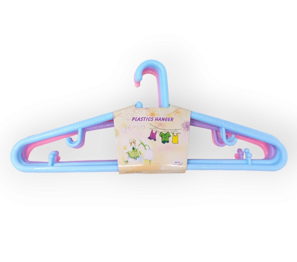 HANGERS B-303 5PCS SET  563030 - JBM19 شماعات الملابس