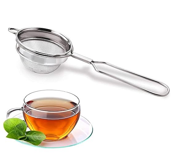 HARI OM TEA & COFFEE STRAINER NO-2 C10-31 - HOTCS2 مصفاة