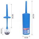 IKLEANER TOILET BRUSH & CADDY SET JBM385 - GSD003 فرشاة دورة المياة
