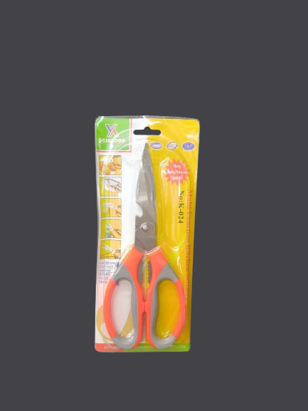 KITCHEN SCISSOR FLOWER K-024 - OM-10 مقص المطبخ