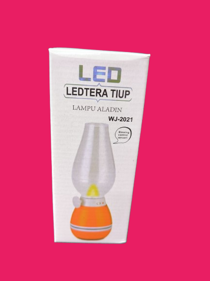 LED LAMP ALADIN RECHARGABLE LIGHT WJ-2021 020184 - JBM-TR-YZ-2018 ضوء LED