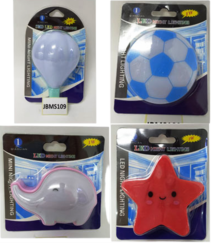 Led Night Lamp (JBMS109/110/111/112) - JBMS109 مصباح الليل