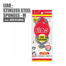 LIAO SCOURER 3PCS OPP JBM374  JBM701  705618 - H130046 الفراكة