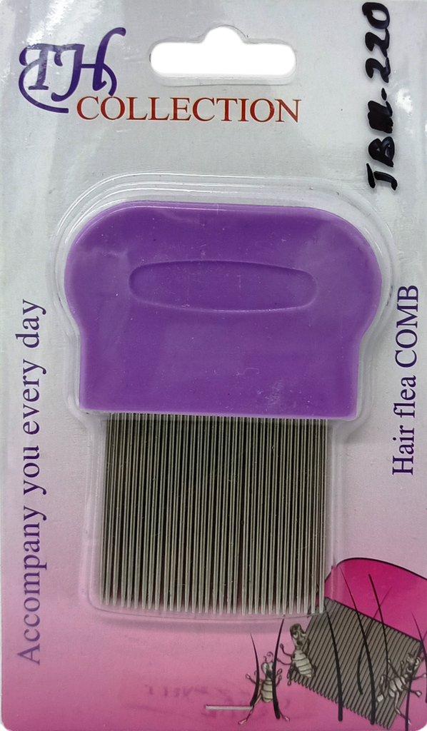 LICE COMB SMALL TH COLLECTION 8001 JB-220 002202 - JBM220 -  مشط القمل