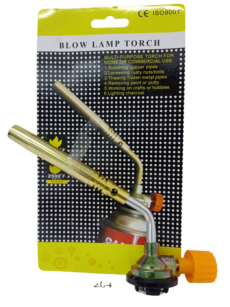 LIGHTER BUTANE GAS BLOW LAMP 210358 9000056 / 210358 509351  2331-001 - JBM204 رأس شعلة البوتان