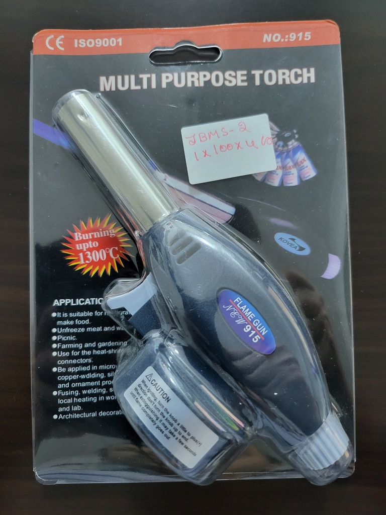 LIGHTER BUTANE GAS HEAD 915 CBM-01 175629 - JBMS2 رأس شعلة البوتان