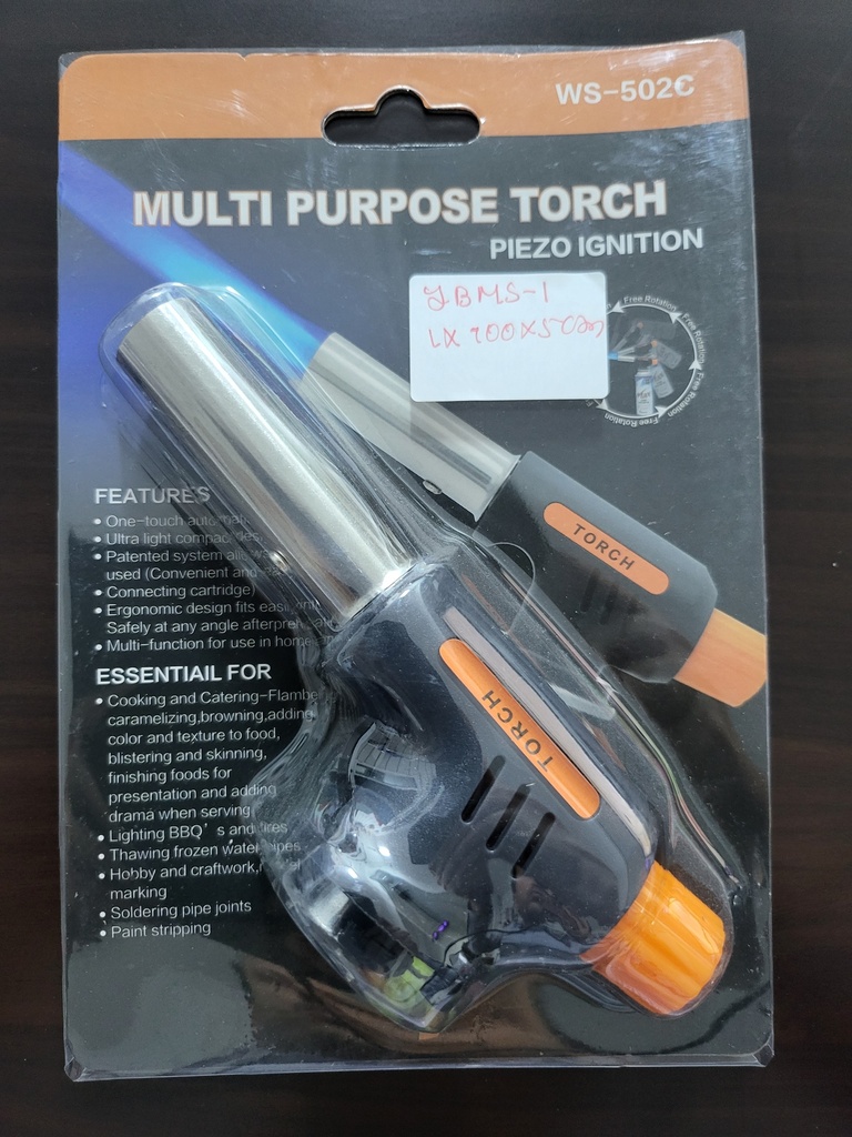 LIGHTER BUTANE GAS HEAD JBMS-1 WS-502C JBMS-2 800026 439546 - WS-502C رأس شعلة البوتان