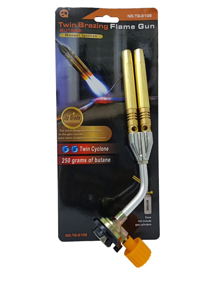 LIGHTER BUTANE GAS HEAD TQ-2108 RICAS-820 KT-2108  802051 821089  817667 - JBM205 رأس شعلة البوتان