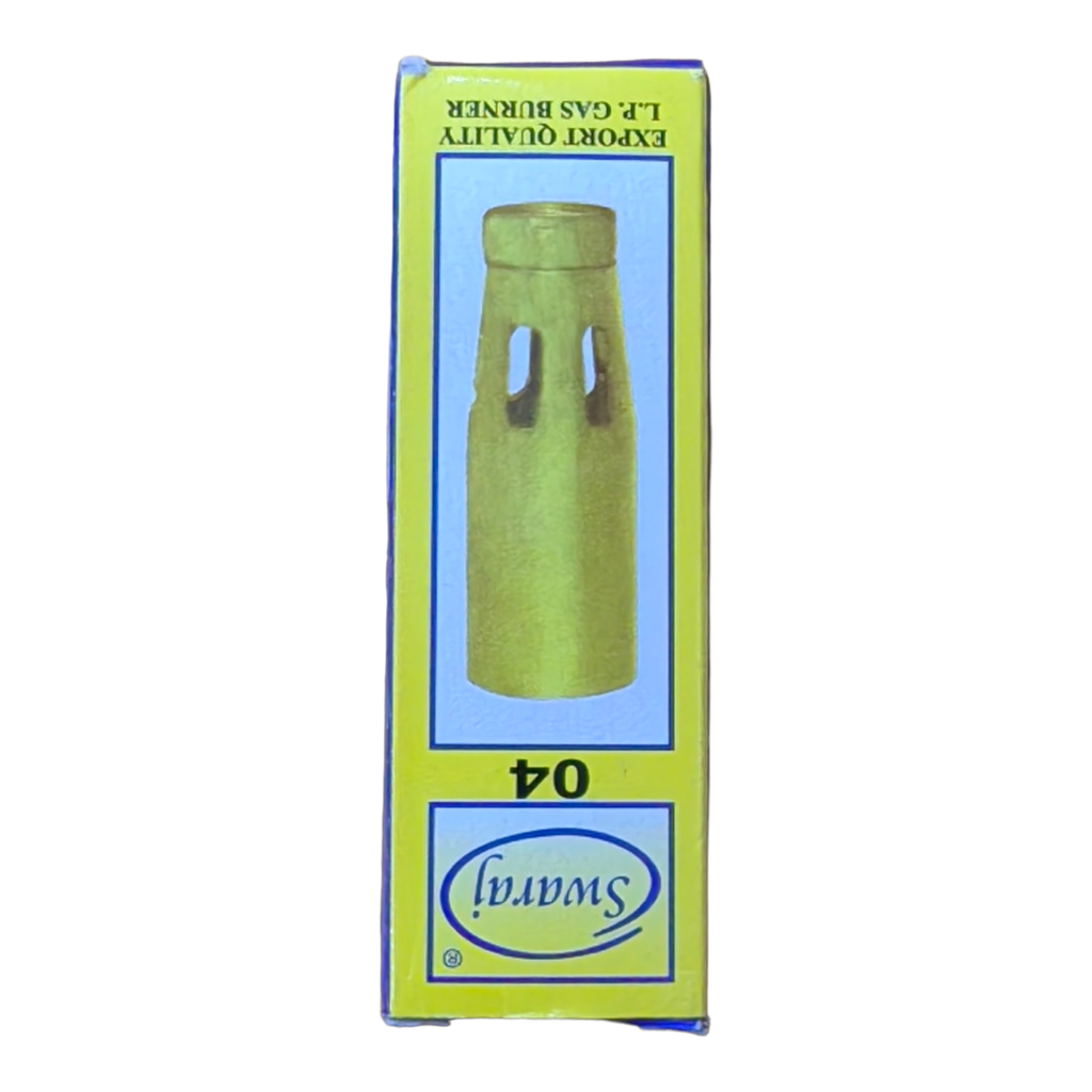 LIGHTER HEATING TORCH HEAD EXTENDER SWARAJ NO-4 C-15 - SLHTH4 موصل لرأس شعلة الغاز
