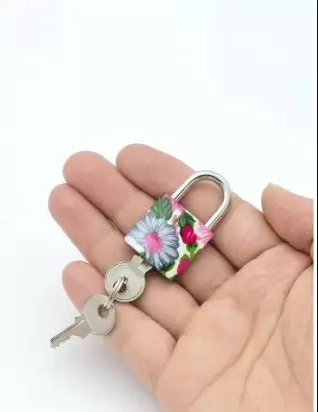 LOCK HOLY 20# W13120 FLOWER - OM-21 قفل