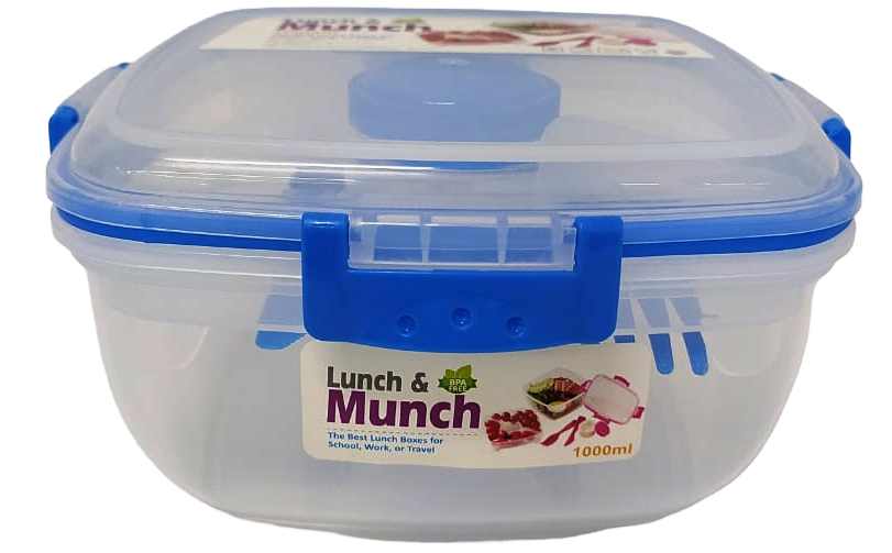 LUNCH BOX  LUNCH & MUNCH  311356 481356 - JBMS135 صندوق الغداء