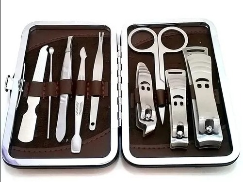 MANICURE SET MEDIUM JBM-195 JBM195 مجموعة مانيكير
