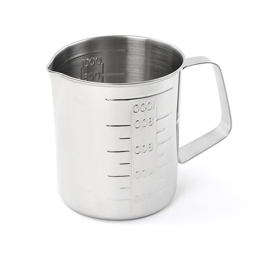 MEASURING CUP STEEL 350ML JBM918 كوب القياس