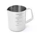 MEASURING CUP STEEL 350ML JBM918 كوب القياس