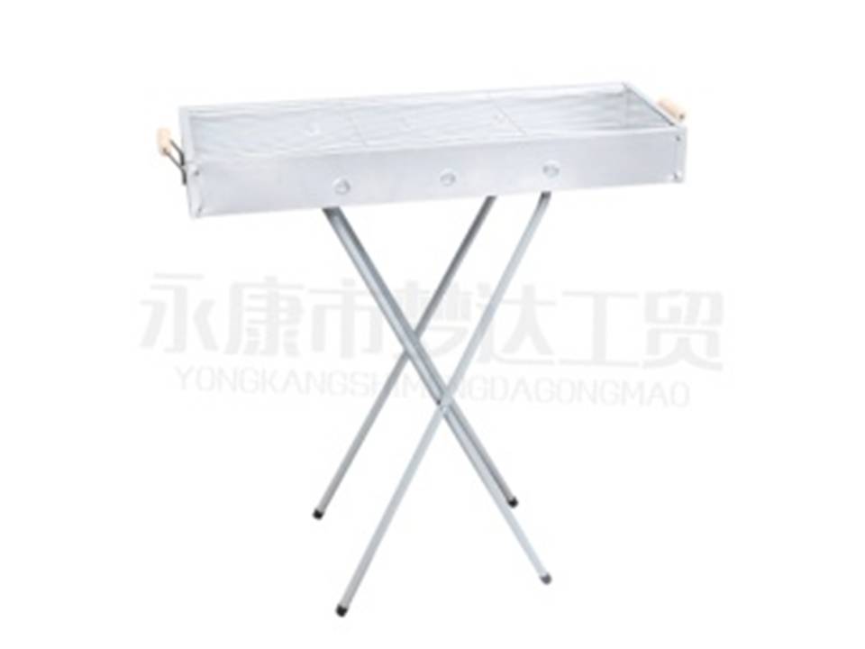 NAR BBQ GRILL WOODEN HANDLE IRON MD-008 608772 - NGI-783080 شواية