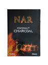 NAR CHARCOAL COCONUT 25 MM 72 PCS - فحم نار
