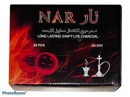 NAR CHARCOAL HOLE 50MM - فحم نار
