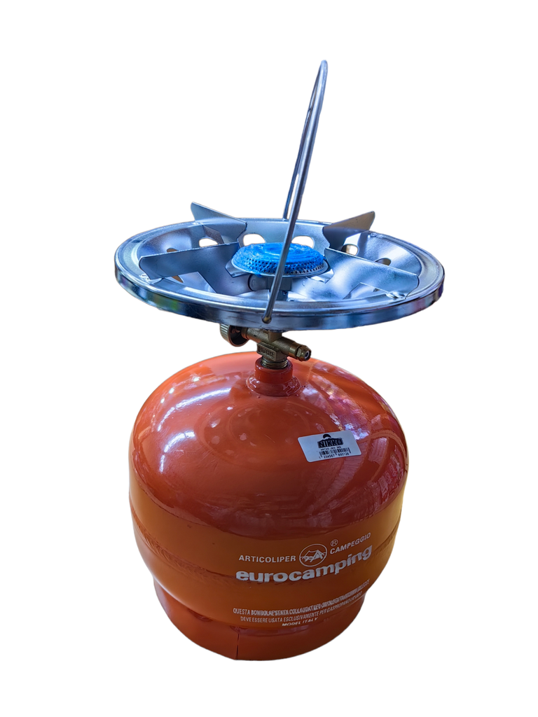 NAR Gas cylinder Stove 2KG Eurocamping 254017 - NGS-2KG موقد اسطوانة غاز يوروكامبينغ