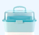 NIKKO BABY BOTTLE STORAGE 1006 010063 - JBM-W1006 زجاجة بابي وعلب الإكسسوارات