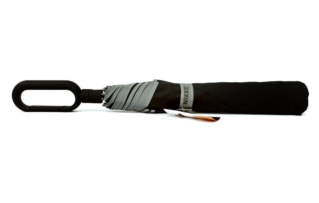 Nikko Buckle Umbrella 2 Fold - مظلة