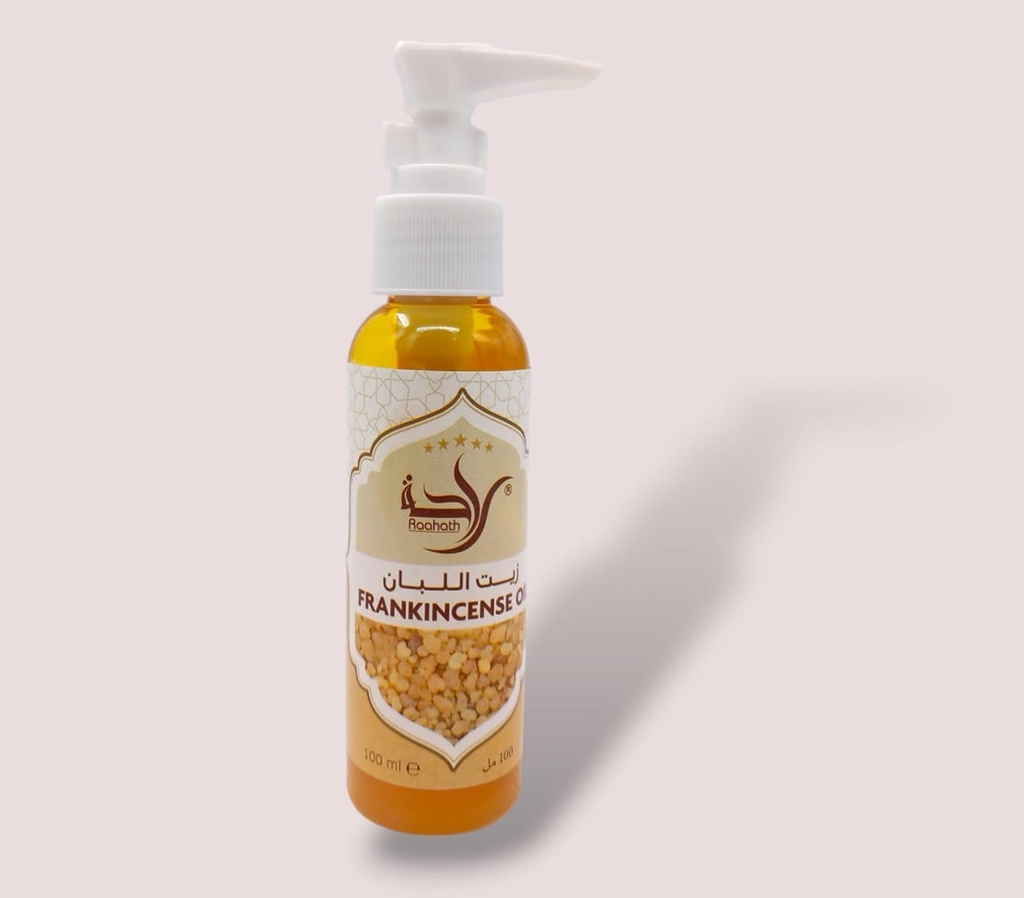 RAAHAT FRANKINCENSE ( LUBAN ) OIL  SPRAY 100ML - RFOS100 زيت لوبان