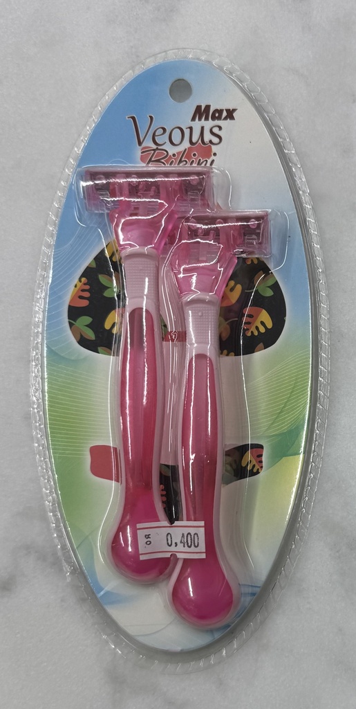 RAZOR MAX VEOUS BIKINI 2PCS SET LA-6127 - JBM255 موس الحلاقة