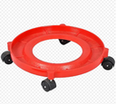 REAL LOOK  PLASTIC CYLINDER TROLLEY - RLPCT عربة اسطوانة