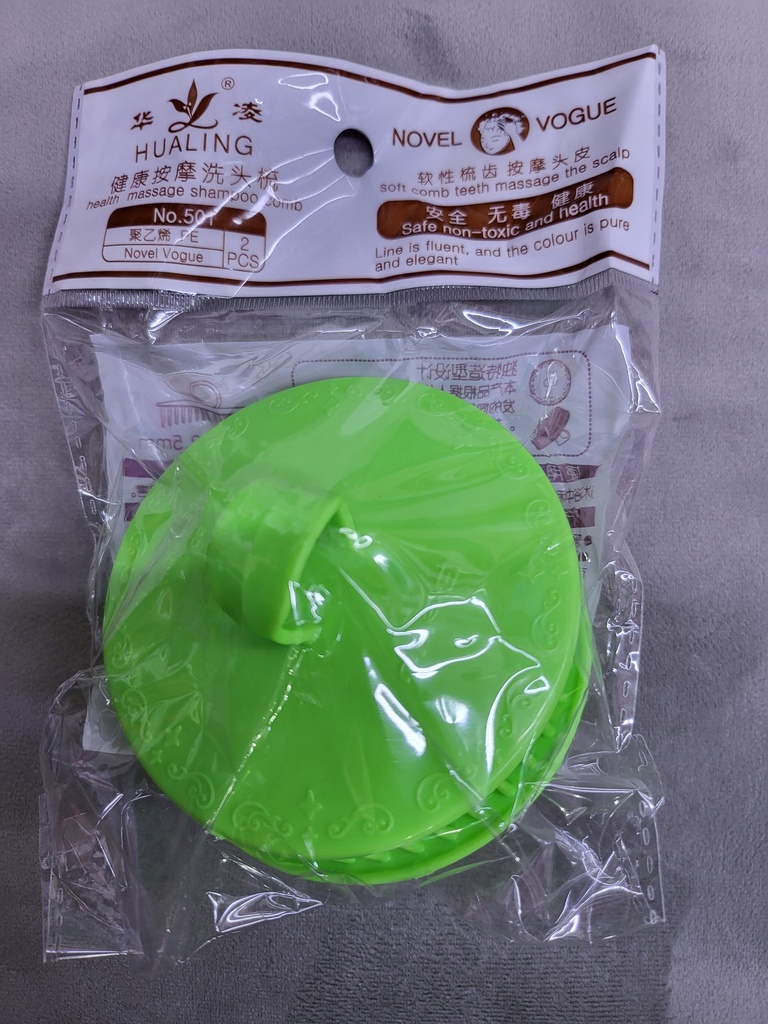 M2 ROUND BRUSH NO.501 HUALING 2 PCS PKT  ROUND HAIR BRUSH فرشاة شعر