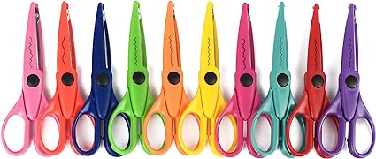 SCISSORS TODY TIJERAS 6 PC SET T2061 - OM-11 مقص