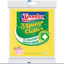 SPONGE 3PC SPONTEX 000294 191875 C1-11 - F10294 قماش إسفنجي