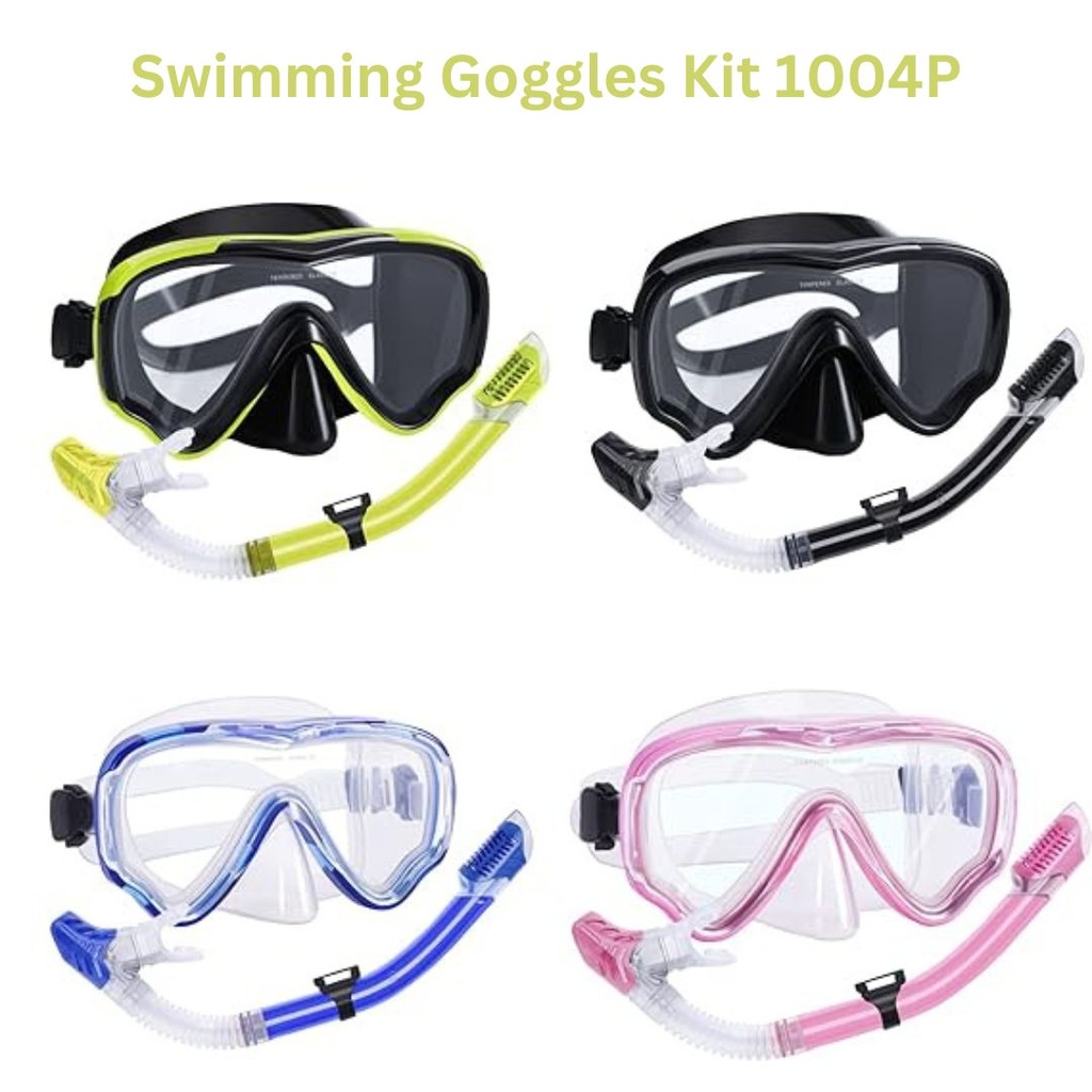 Swimming Goggles Kit 1004P 468403 - 1004P نظارات السباحة