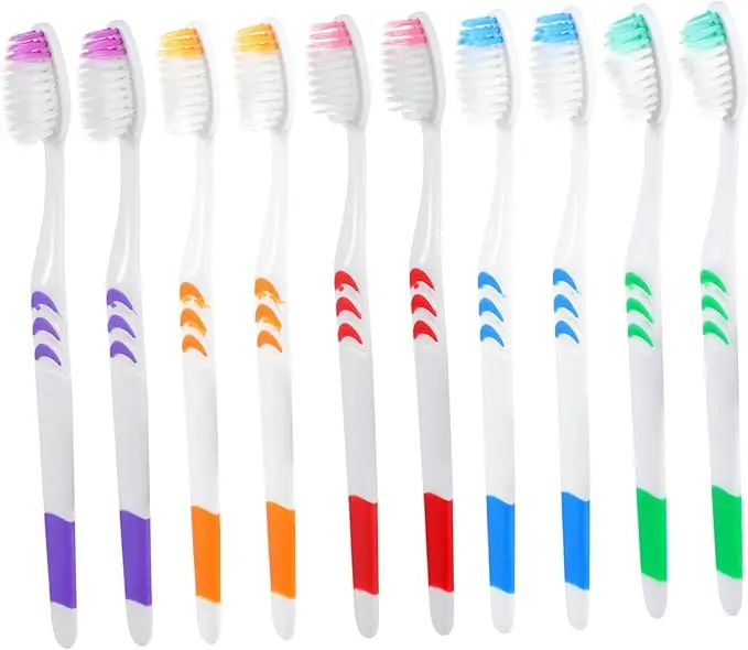 Toothbrush Eomay 10pcs set 481038 - فرشاة الأسنان
