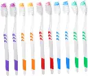 Toothbrush Eomay 10pcs set 481038 - فرشاة الأسنان
