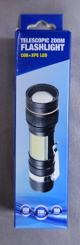 TELESCOPIC FLASH LIGHT 005204 - JBM-TR-520 شعلة