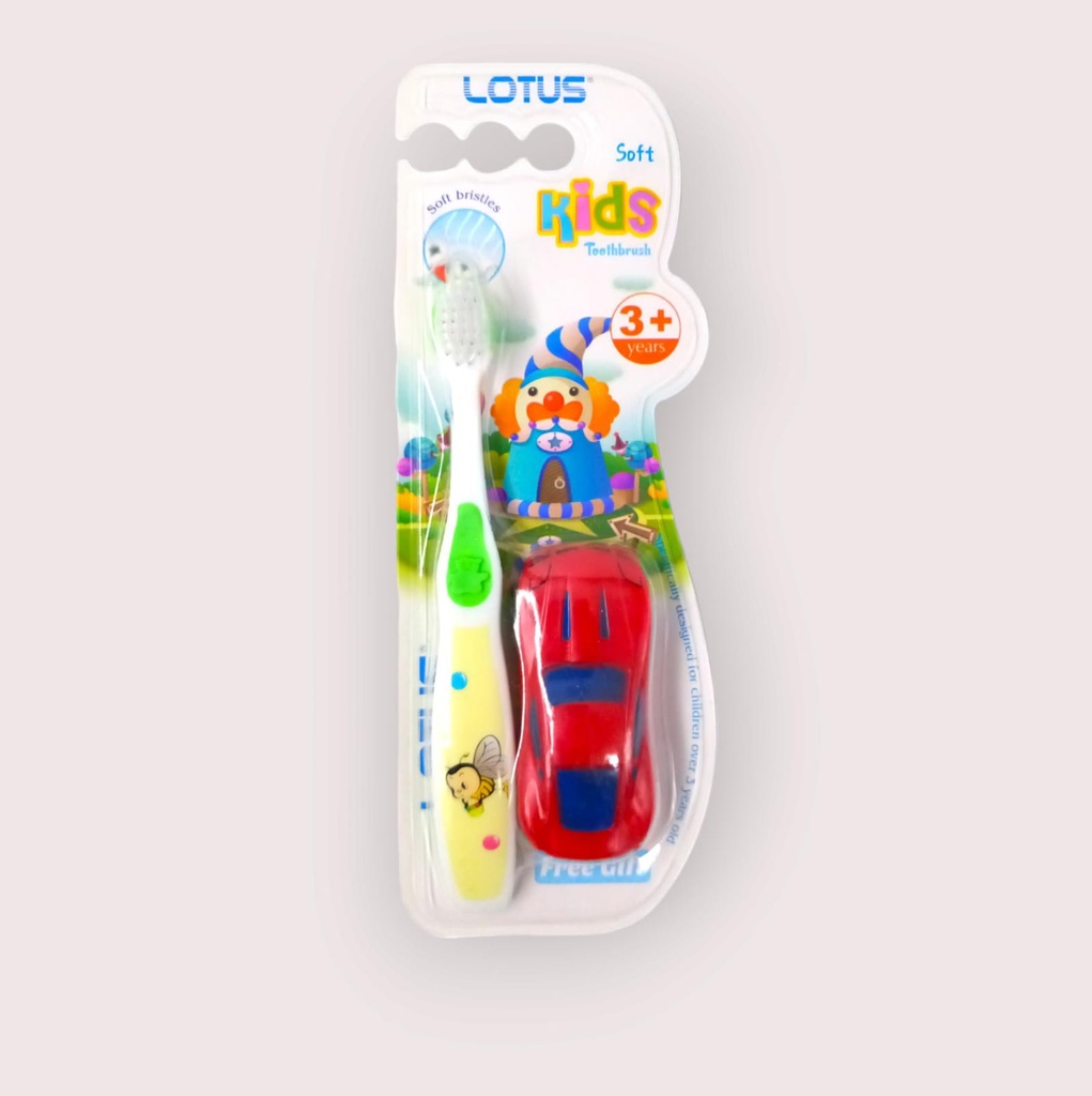 Toothbrush Kids Toy Lotus Car JBMS-168H 110037 - فرشاة الأسنان
