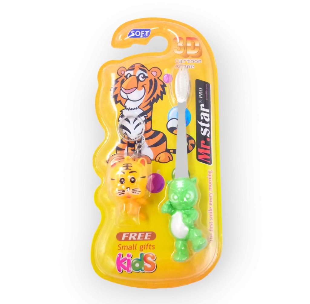 Toothbrush Kids Toy Mr. Star Keychain JBMS-168C 100045 - فرشاة الأسنان