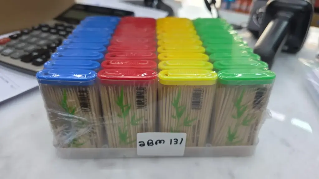 Toothpicks (111232) - قطع الأسنان