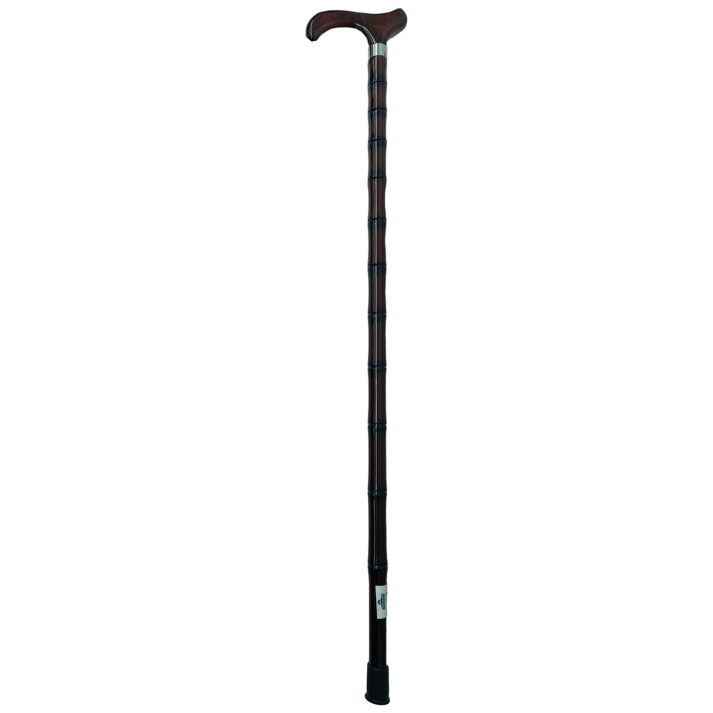 WALKING  STICK WOODEN JBM-008 000087 - JBM-008 عصا المشي