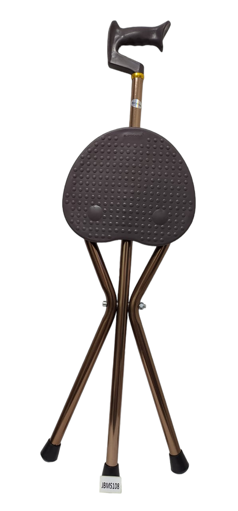 WALKING STICK CHAIR - JBMS108 عصا المشي مع الكرسي