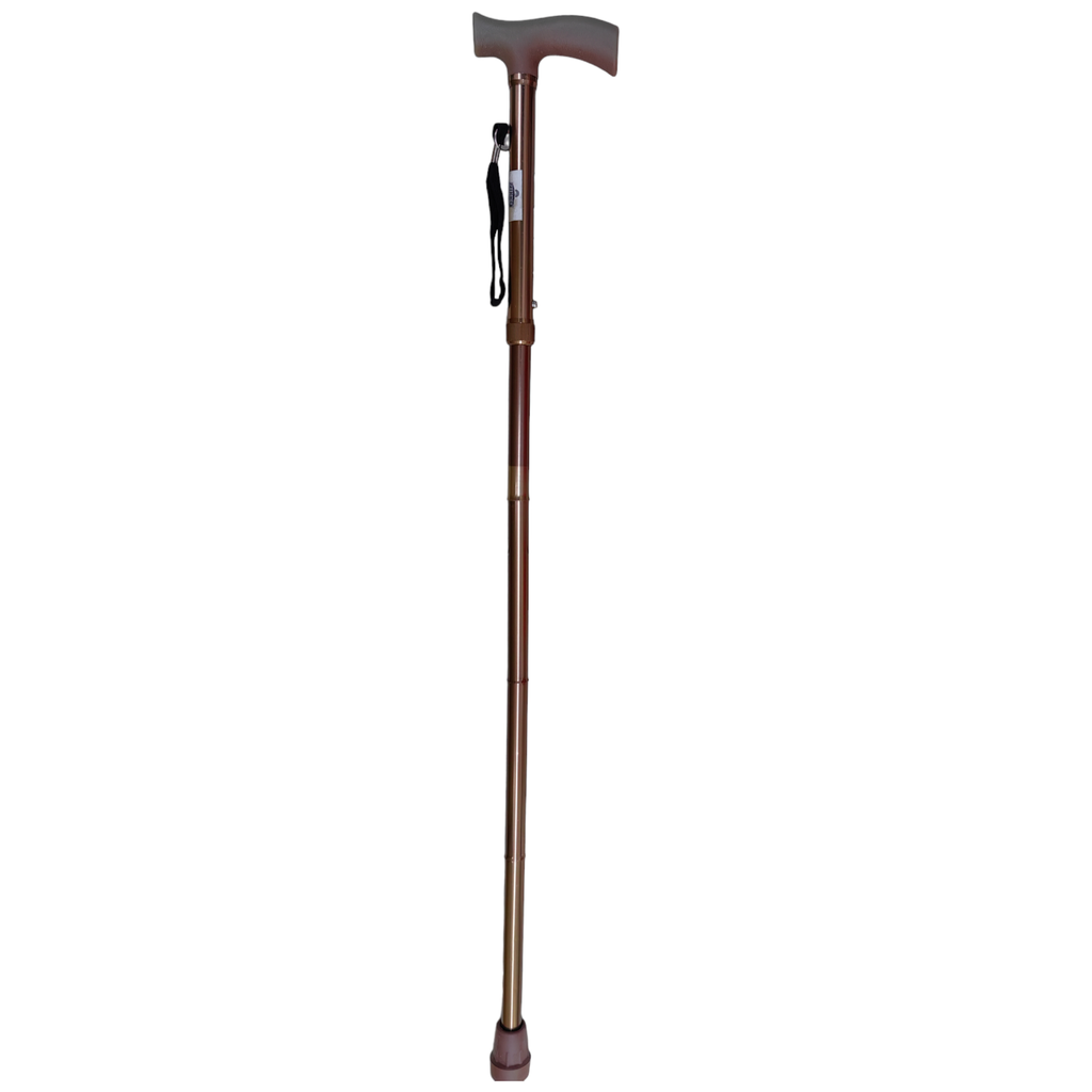 WALKING STICK FOLDABLE WITH POUCH JBM-105 001053 - JBM-105 عصا المشي
