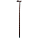 WALKING STICK WOODEN JBM-006 000063 - JBM-006 عصا المشي