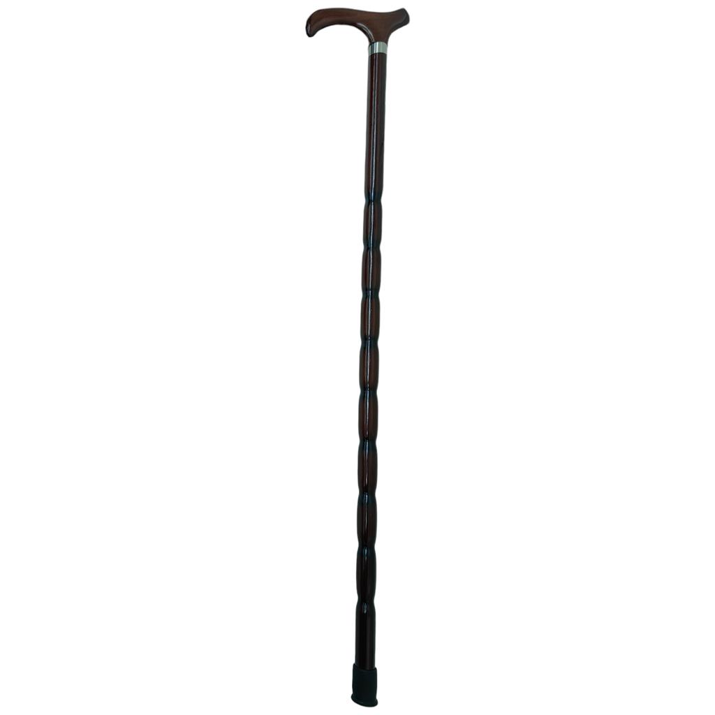 WALKING STICK WOODEN JBM-007 000070 - JBM-007 عصا المشي