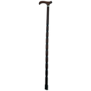 WALKING STICK WOODEN JBM-007 000070 - JBM-007 عصا المشي