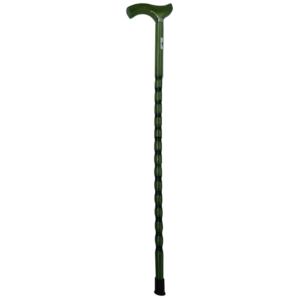WALKING STICK WOODEN JBM-A012 000124 - JBM-A012 عصا المشي