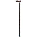 WALKING STICK WOODEN JBM-003 000032 - JBM-003 عصا المشي