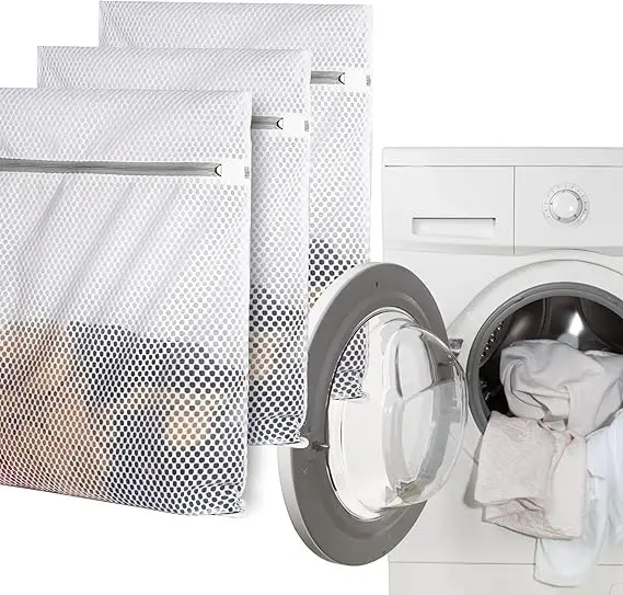 WASHING MACHINE CLOTHES SEPARATER BAG (3PCS)  139051 - FE7624 أكياس فاصل ملابس الغسالة