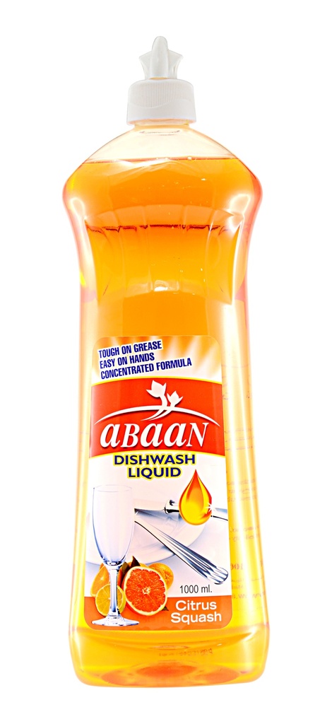 Abaan Dish Wash 1Ltr Citrus - أبان صابون الصحون