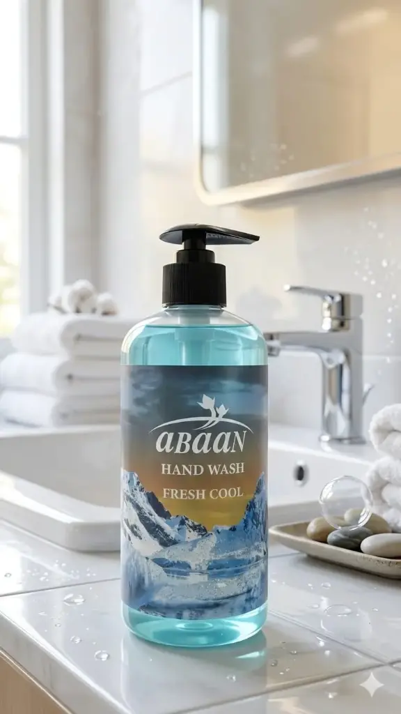 Abaan Hand Wash Freshcool - أبان صابون غسيل اليدين