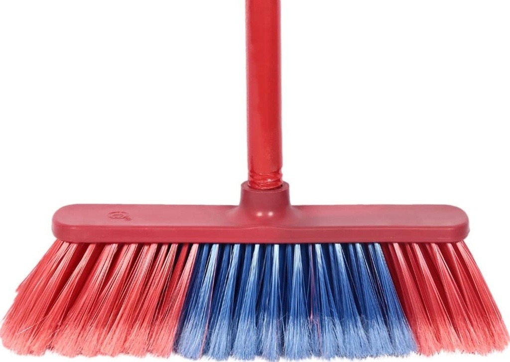 Award Broom Brush With W/Stick Colour - AL1001 -  أوارد فرشاة مكنسة