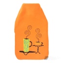 Kwick Releef Hot Water Bag Fleece Coffee -  قربة ماء ساخن